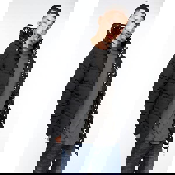 Crosshatch Mens Pitsburg Jacket - Black