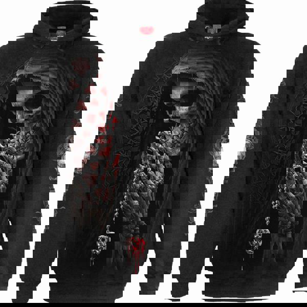 FORBIDDEN - Hoody Black - Spiral USA