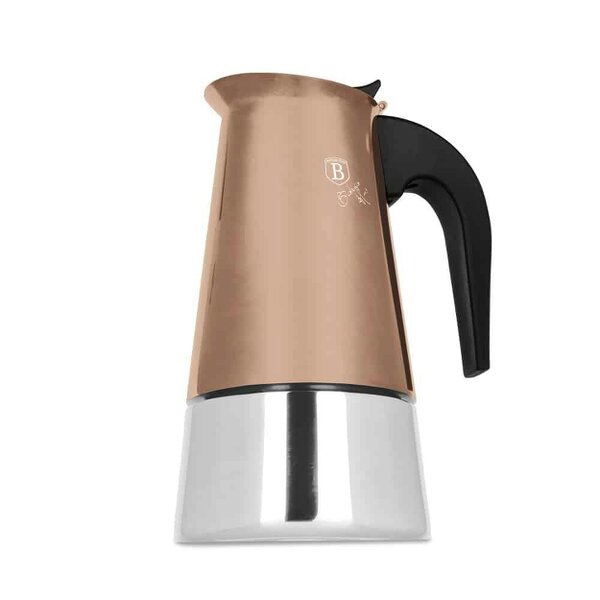 Berlinger Haus Coffee Maker, 9 Cups, Rose Gold – BH8909