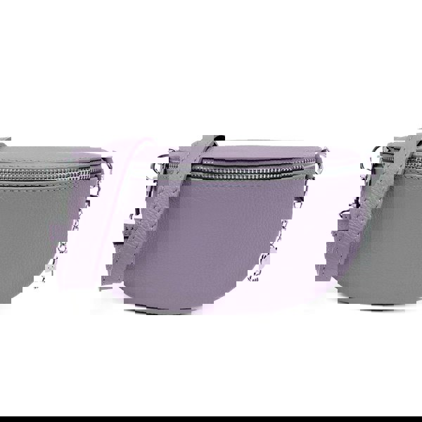 Kitise Italian Real Leather Bum Bag Style Crossbody Bag