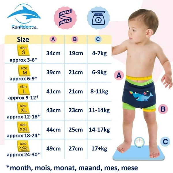 Splashy™ Nappy Konfidence