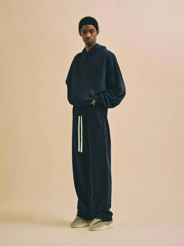 Sofia Pleated Sweatpant