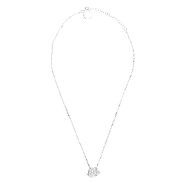 Sloth Silver Necklace - Personalised - MYLEE London