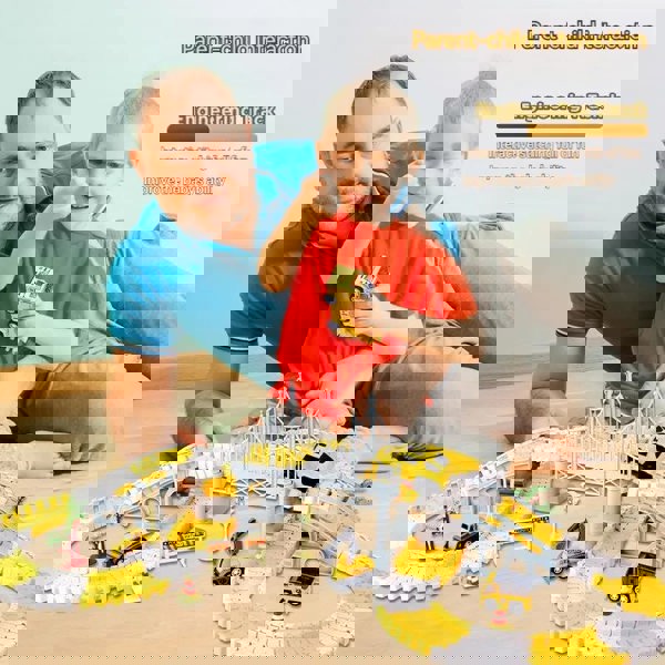 smartbies Children Construction Race Track Car Toys