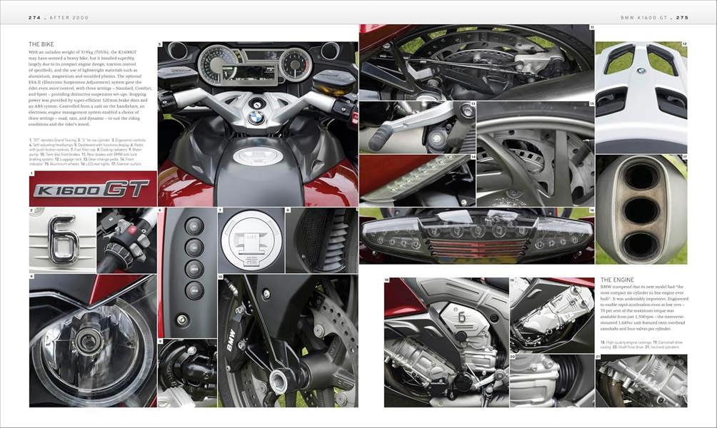 The Motorbike Book: The Definitive Visual History (DK Definitive Transport Guides) - Paperback