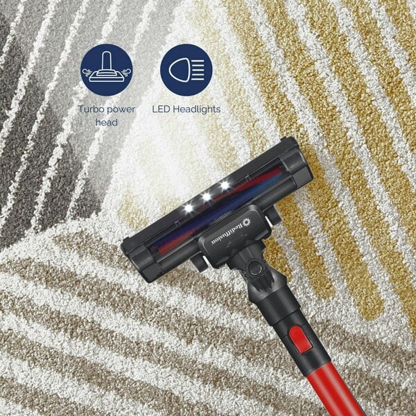 Rediffusion Turbo 2-in-1 Cordless Stick Vacuum Cleaner