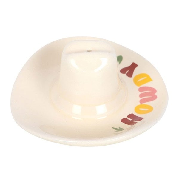 Serano Howdy Cowboy Hat Incense Stick Holder