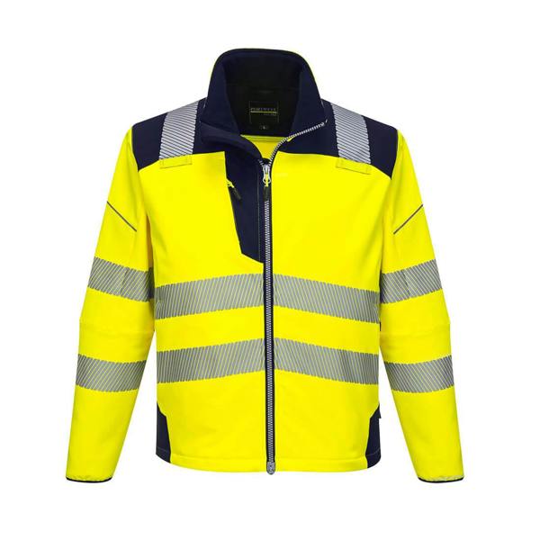 PW3 Hi-Vis Softshell (3L) - Hi-Vis Trousers