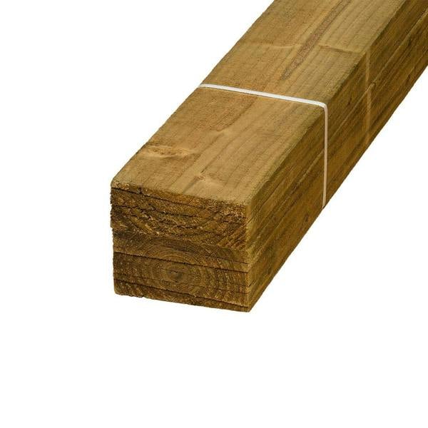 Snowdon Timber Pressure Treated Timber Feather Edge Fence Board (T) 11mm (W) 100mm (L) 1.8m - Pack of 20