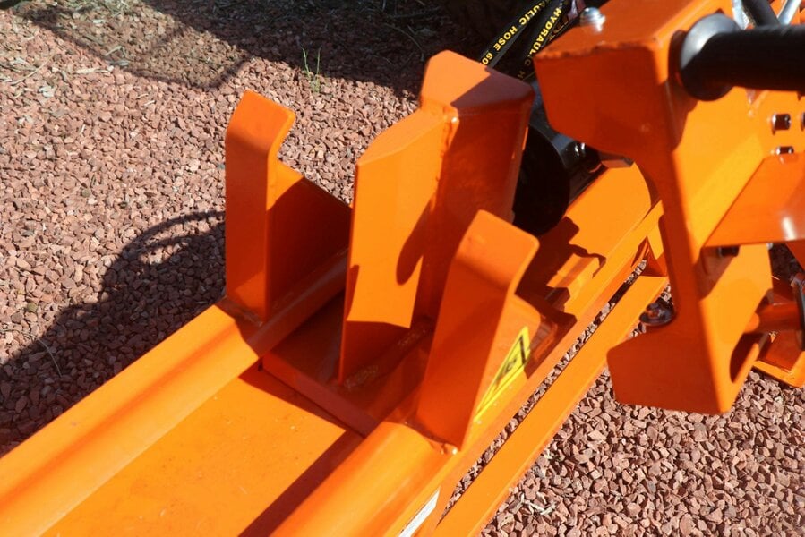 Rock Machinery Venom 25ton Heavy Duty Tractor mounted log splitter with table