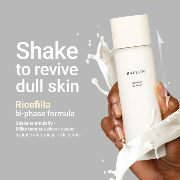 HAYEJIN RiceFila™ Oil Toner 150ml