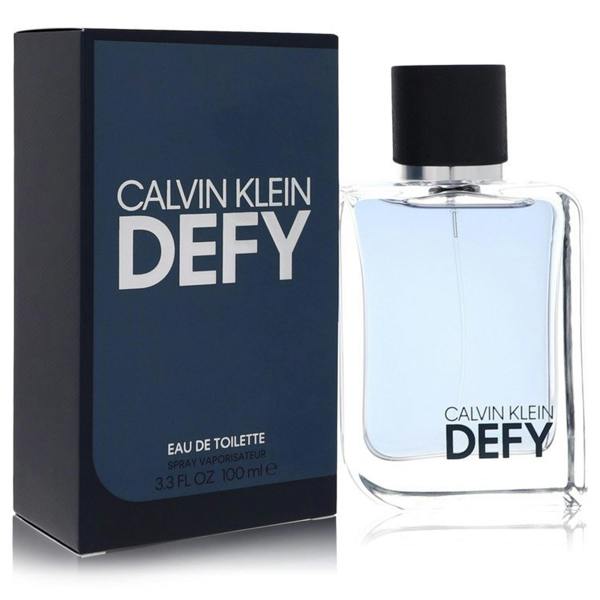 Calvin Klein Defy Eau De Toilette 100 ml