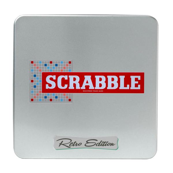 Scrabble Retro Edition Word Game