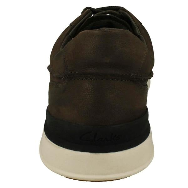 Clarks Mens Clarks MI-X Technology Lace Up Shoes RaceLite Lace