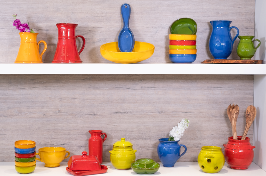 Verano Spanish Ceramics Selena - Small Flat Based Jug