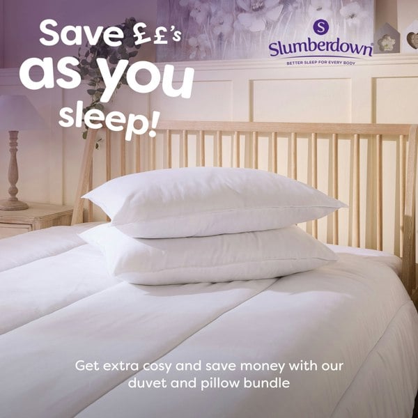 Slumberdown Climate Control Medium Support Pillow
