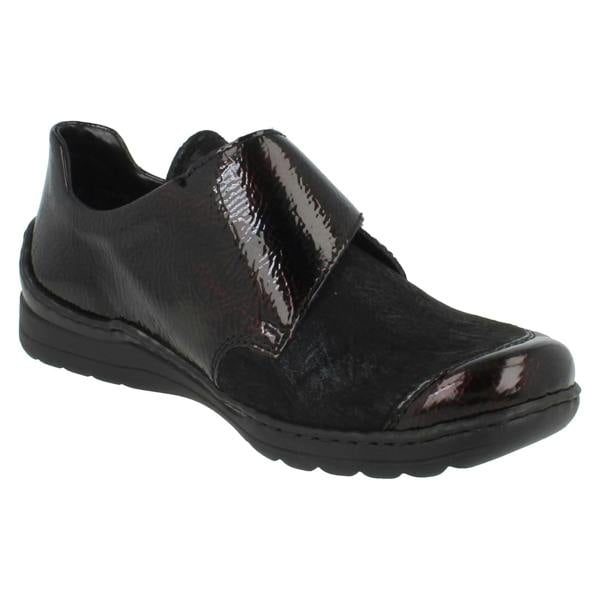 Rieker Ladies Rieker Extra Wide Casual Shoes 48951