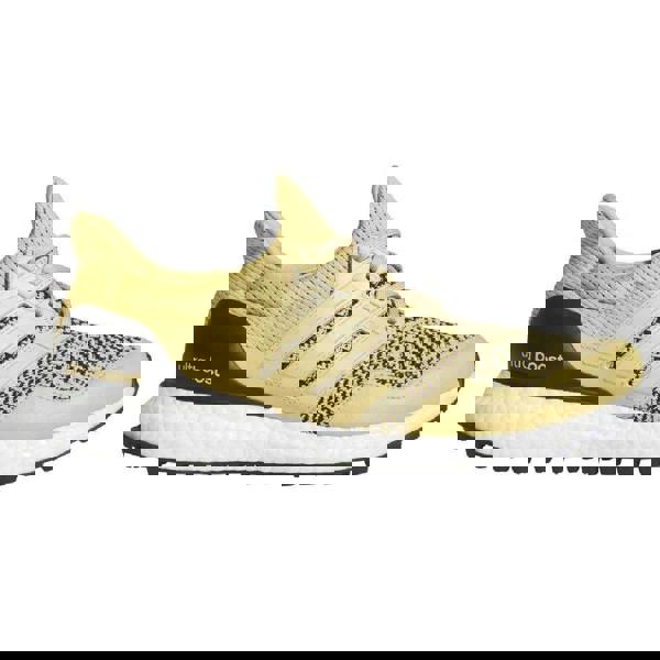 Adidas Unisex Adult Ultraboost Leather Golf Shoes - Beige - 