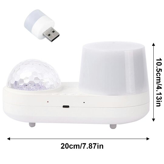 Havendro 12in1 Ocean Starry Projector Galaxy Nebula Night Light  Bedroom Decor