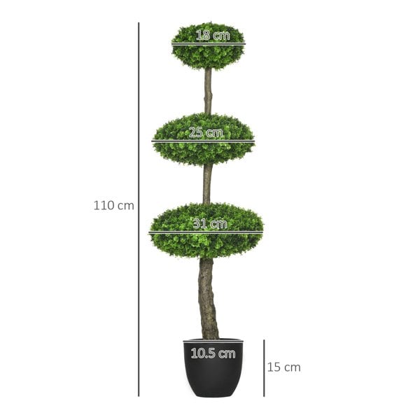 Artificial Pruned Plants
