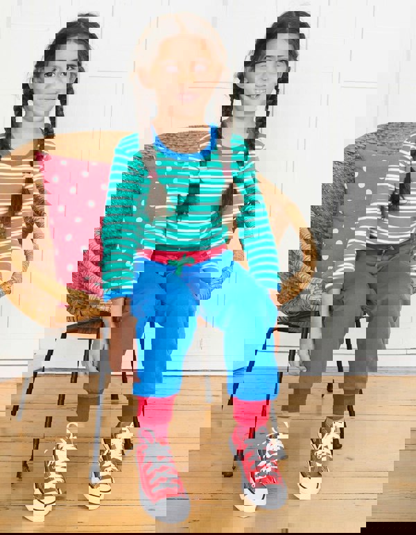 Organic Blue Joggers - Toby Tiger UK Retail