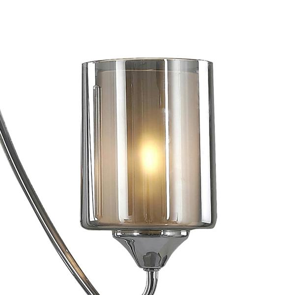 Pagazzi Lighting Ashton 3-Light Polished Chrome Chandelier Ceiling Light