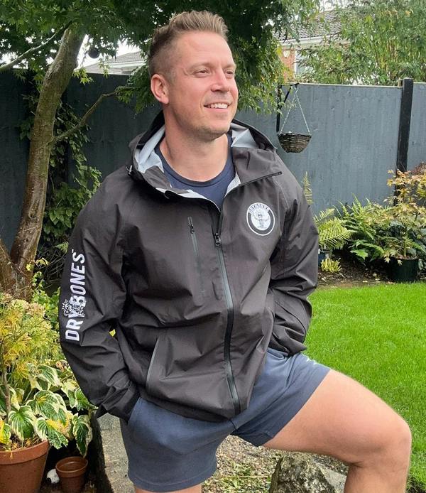 DRYBONES Storm - Waterproof Short Jacket