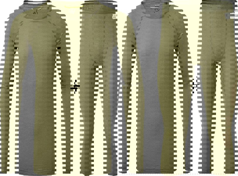 Artilect Men's Boulder 125 Crew Neck Base Layer COMBO