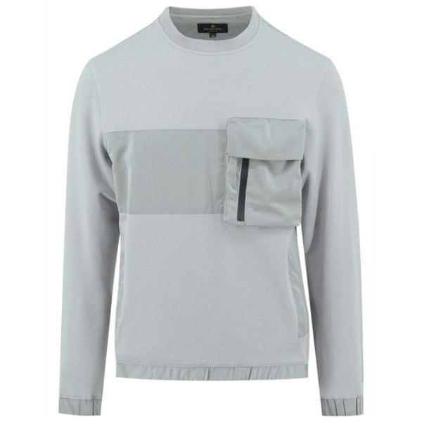 Belstaff Spinnaker Old Jumper - Silver