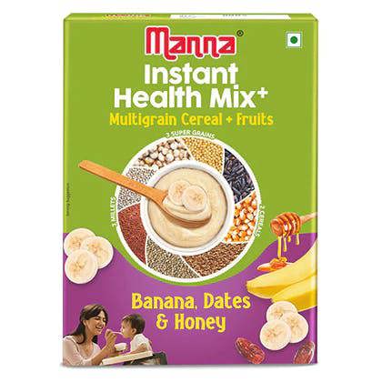 MANNA HEALTH MIX PLUS - FRUITS  200GMS