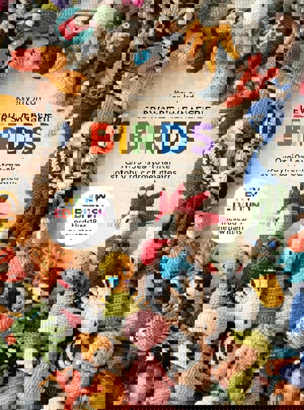 Edward's Menagerie: Birds - New Edition: Over 50 easy-to-make soft toy crochet bird patterns