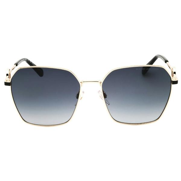 Marc Jacobs MARC 729/S 0RHL 9O GOLD BLACK/DARK GREY SF Sunglasses Female 58X17X140 One Size