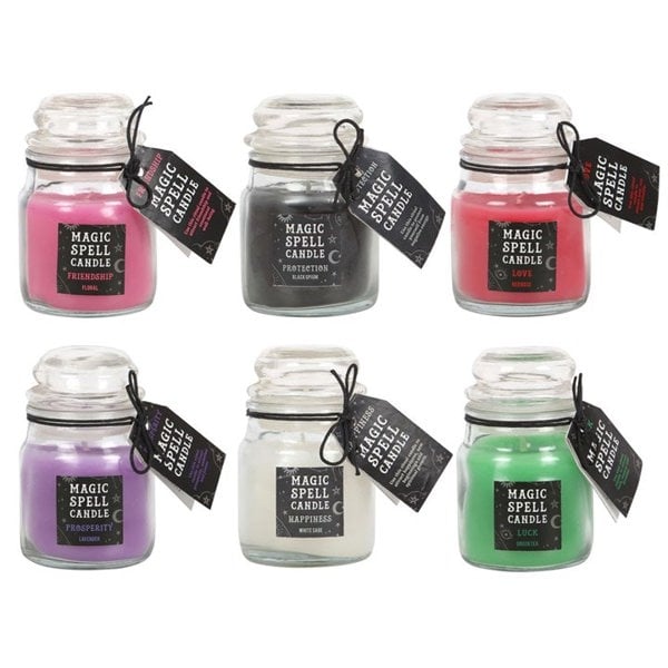 Serano Magic Spell Candle Jar Gift Set