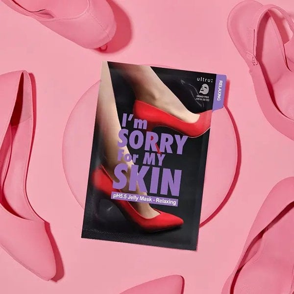ULTRU I'm Sorry For My Skin pH 5.5 Jelly Mask - Relaxing