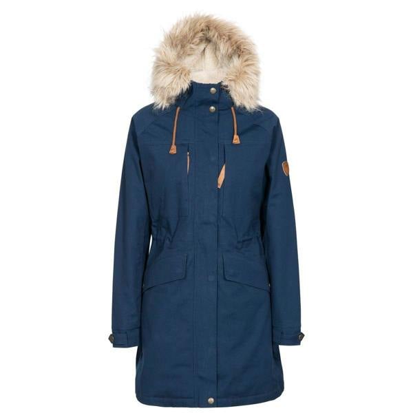 Trespass Womens/Ladies Faithful Waterproof Jacket - Navy