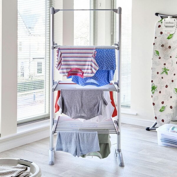 Neo Indoor Electric 3 Tier Heated Airer Foldable