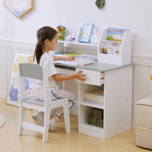 Kids Study Desk with Chair