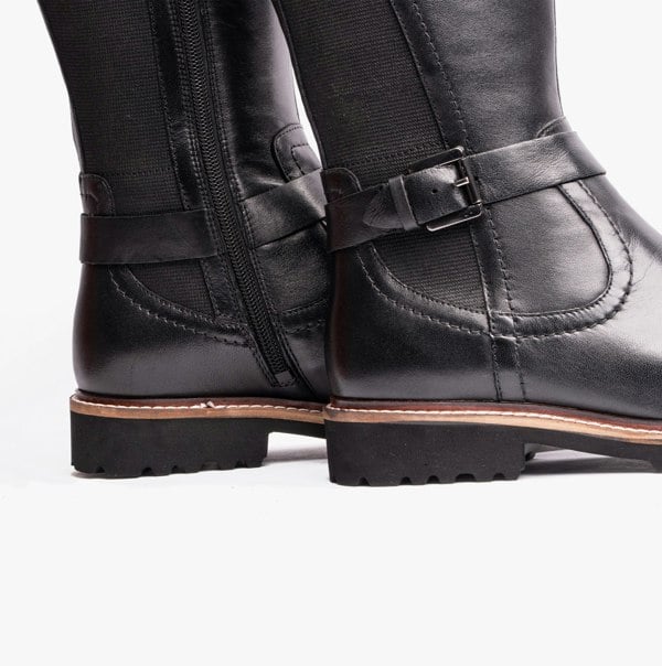 Lotus BELVEDERE Womens Boots Black