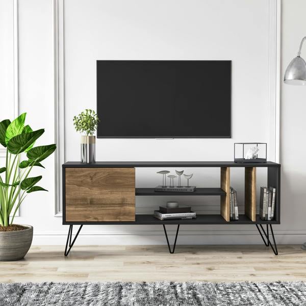 Decorotika Mistico Modern Tv Stand TV Cabinet for TV's up to 55"