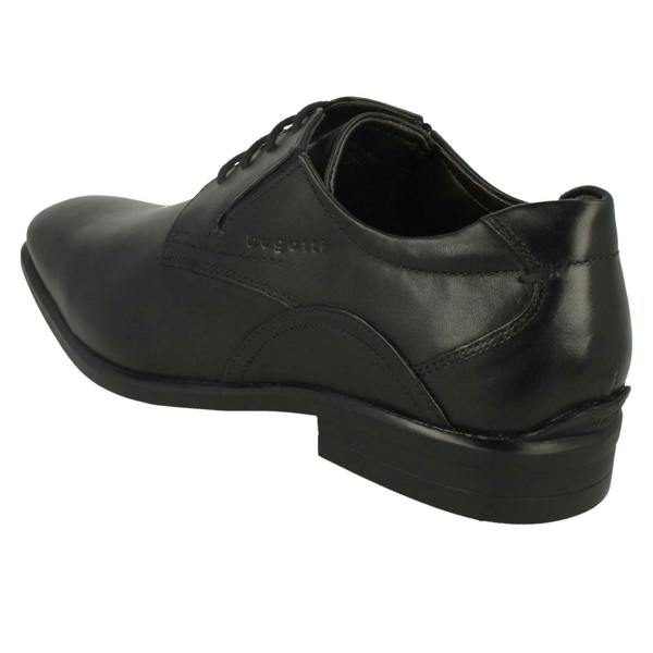 Bugatti Mens Bugatti Formal Lace Up Shoes 313-22001-1000