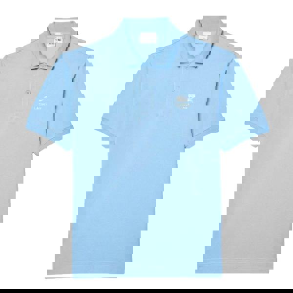 Lacoste Unisex Adult L.12.12 Signature Classic Polo Shirt - Light Blue - 