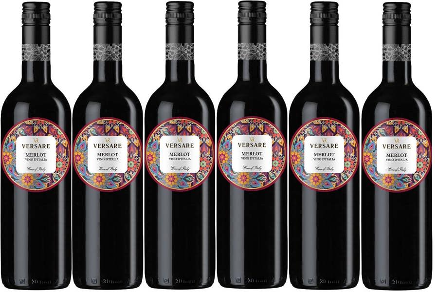 Versare Italian Merlot (6 x 750ml - 11%)