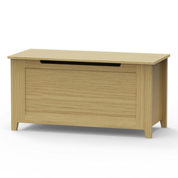 Core Products Henley Bedroom Storage Trunk Chest, Oak-Effect