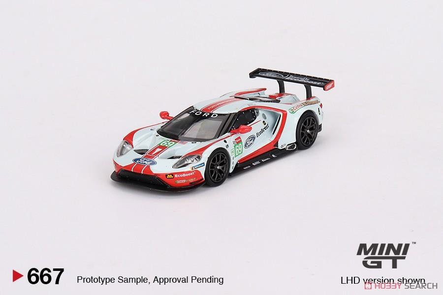 Mini GT Ford GT LMGTE Pro 2019 24 hrs of Le Mans 4 Car Set 1:64 Mini GT MGTS0010