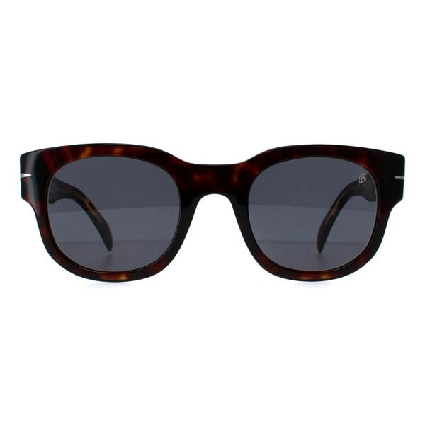 David Beckham Sunglasses DB7045/S 086 IR Havana Grey