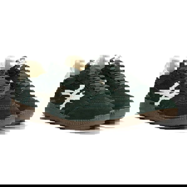 Pompeii Elan Sala Suede Men's Forest/Ecru Trainers