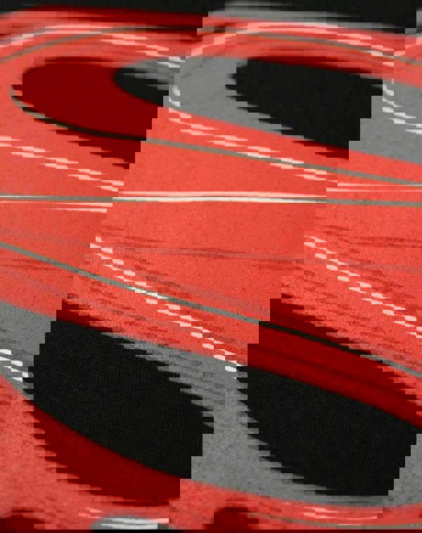 DC Comics Mens Black Superman Short Sleeved T-Shirt