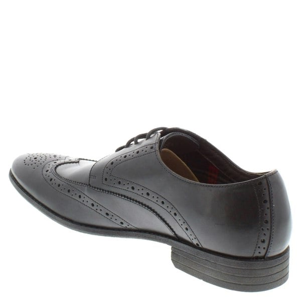 Clarks Chart Limit G Fit Lace Up Brogue Shoes