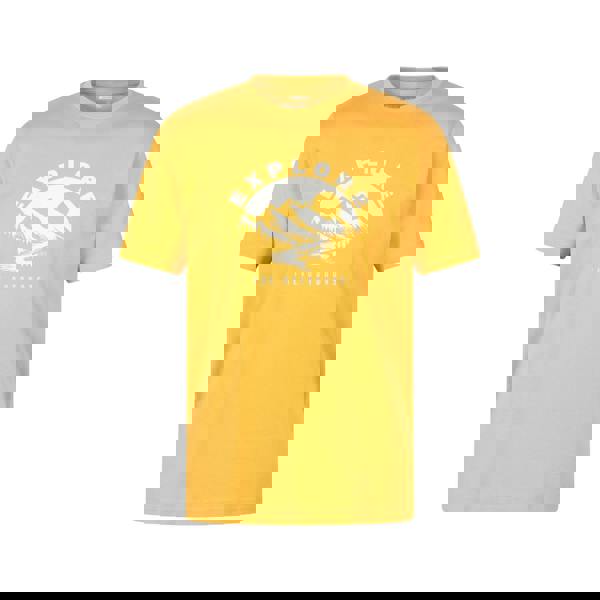 Mountain Warehouse Mens Explorer T-Shirt - Yellow