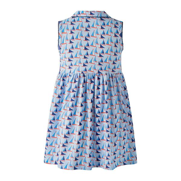 Rachel Riley Sailboat Jersey Dress